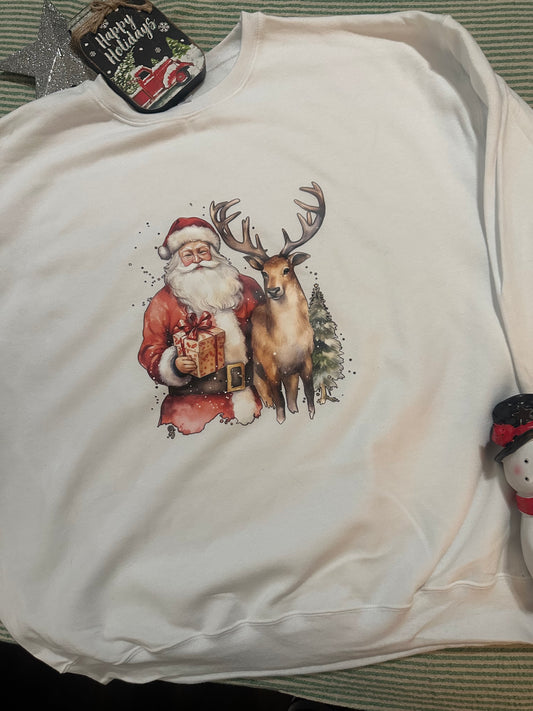 Santas Fav Reindeer